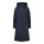 CMP Wintermantel Coat Fix Hood (Glanzeffekt, wattiert, warm) dunkelblau Damen